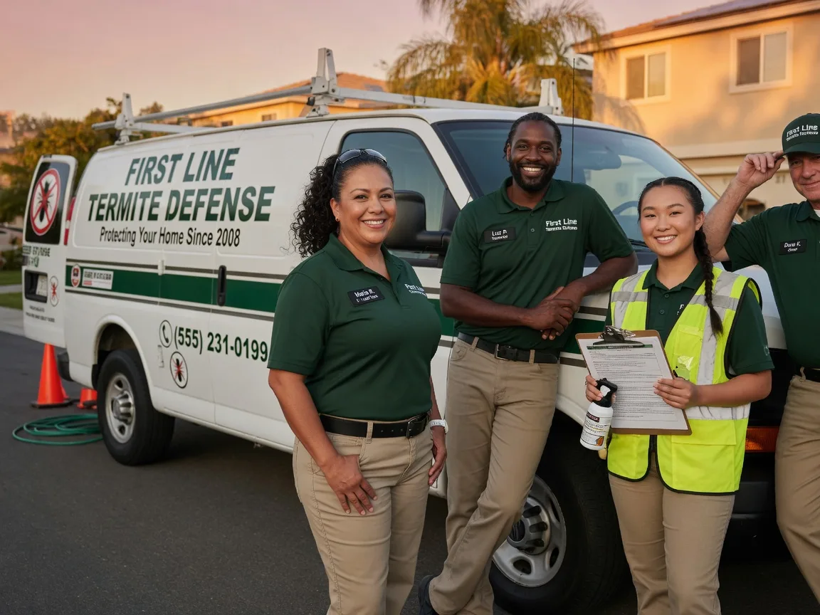 Termite Treatment company in Hahnville, LA
